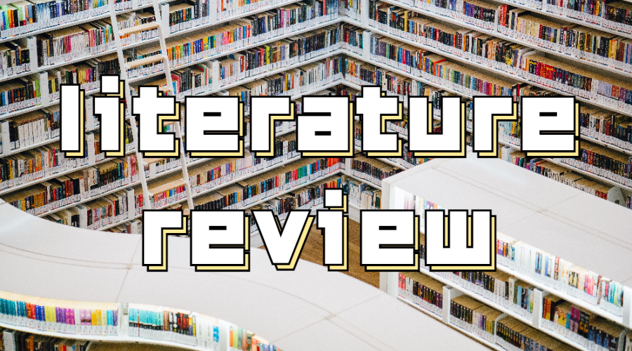 literature review怎么寫(xiě)