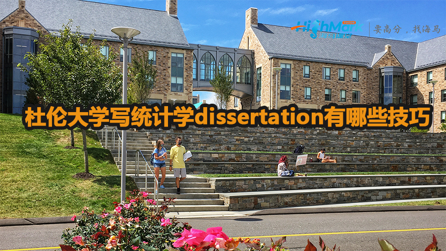 杜倫大學(xué)寫統(tǒng)計(jì)學(xué)dissertation技巧