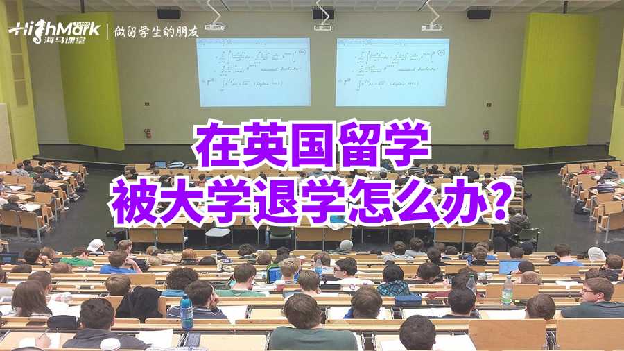 在英國留學被大學退學怎么辦?