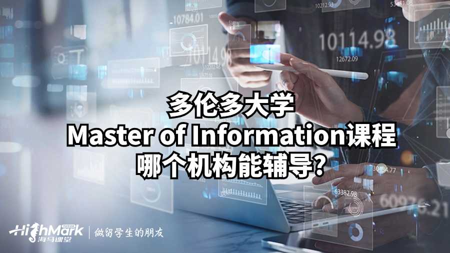 多倫多大學(xué)Master of Information課程哪個機(jī)構(gòu)能輔導(dǎo)?