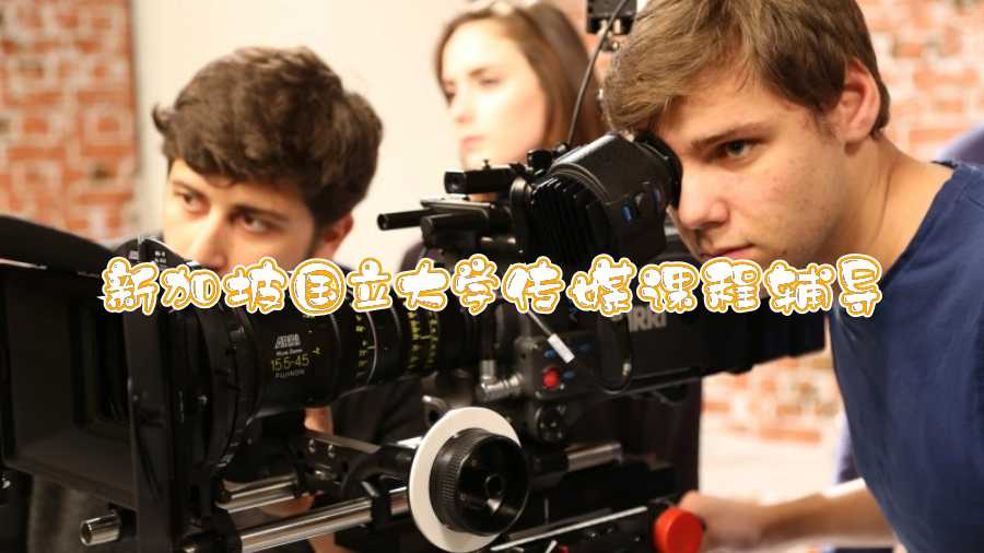 新加坡國立大學傳媒課程輔導