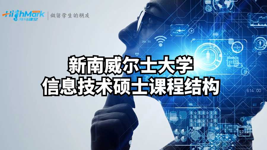新南威爾士大學信息技術(shù)碩士課程結(jié)構(gòu)