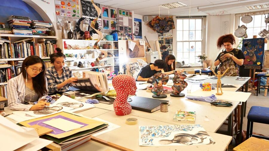 INTO曼徹斯特藝術與設計預科課程