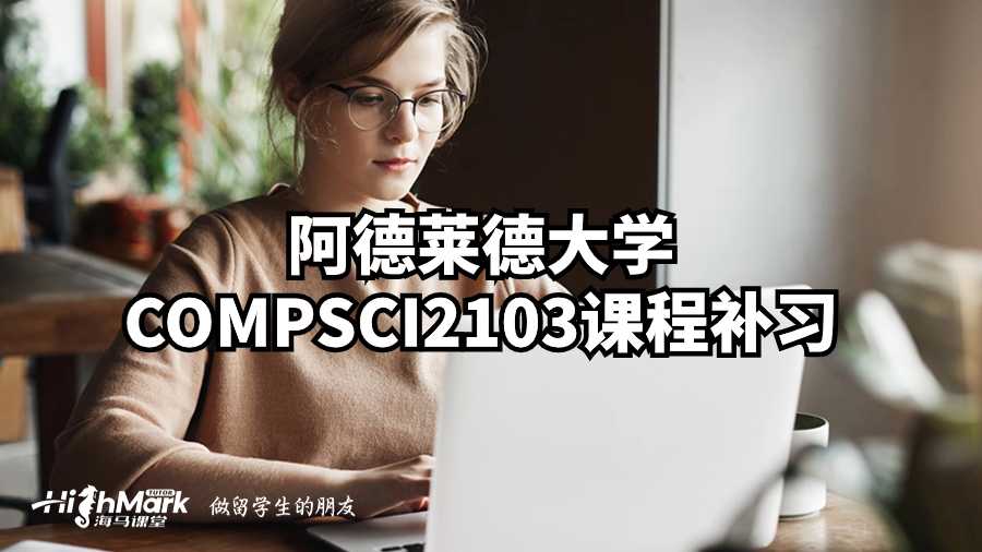 阿德萊德大學COMPSCI2103課程補習