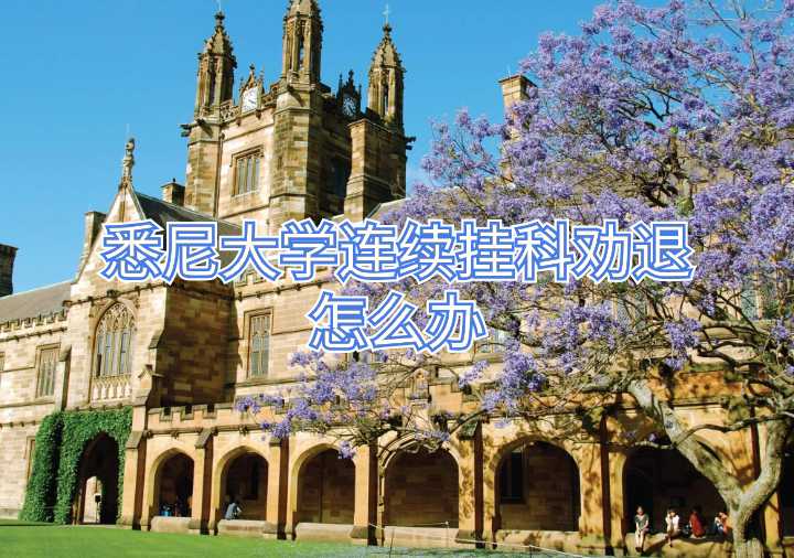 悉尼大學(xué)連續(xù)掛科勸退怎么辦