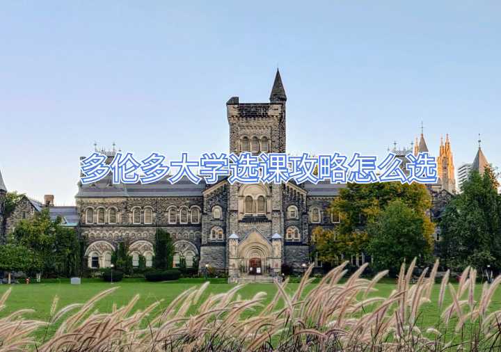 多倫多大學(xué)選課攻略怎么選