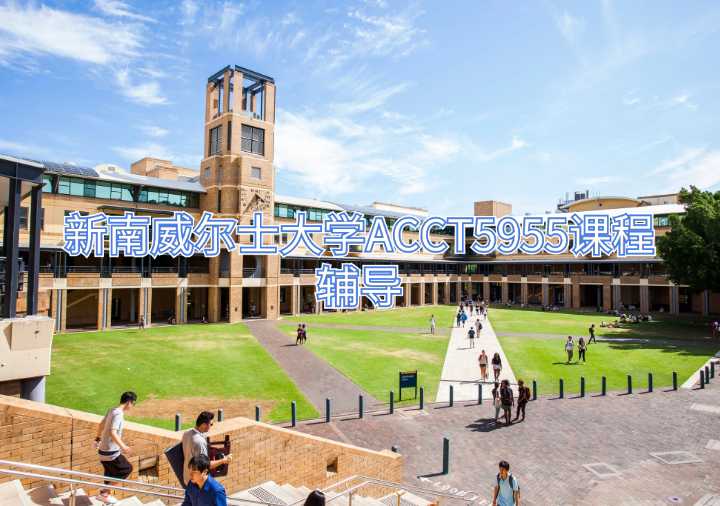 新南威爾士大學(xué)ACCT5955課程輔導(dǎo)