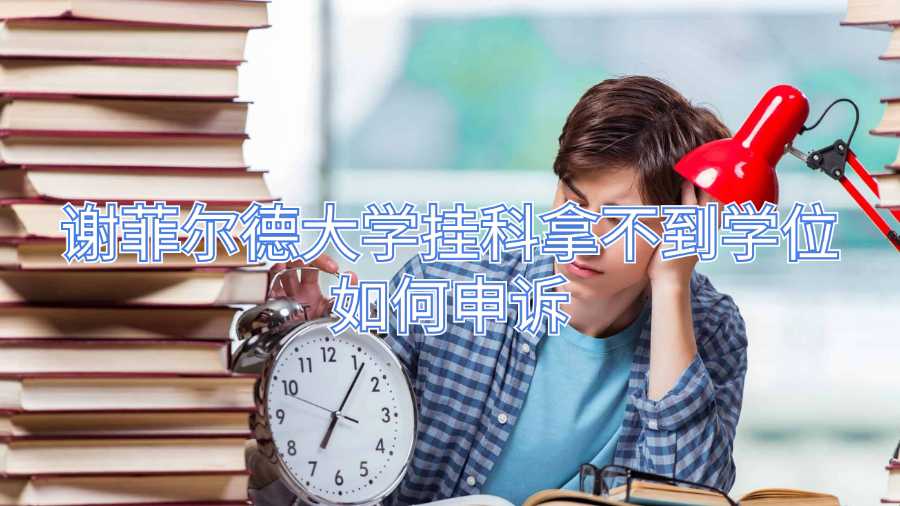 謝菲爾德大學掛科拿不到學位如何申訴