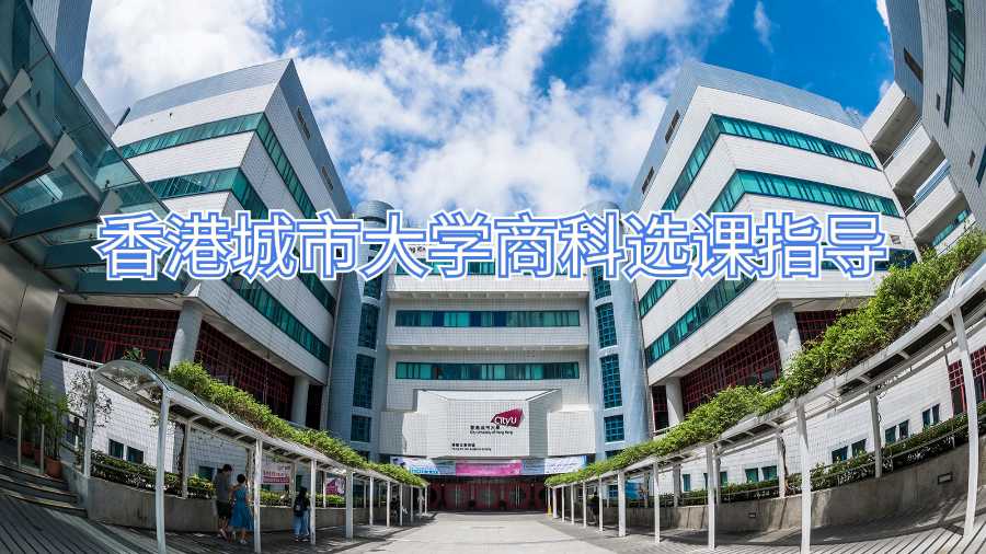 香港城市大學(xué)商科選課指導(dǎo)