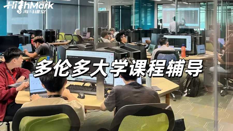 多倫多大學課程輔導