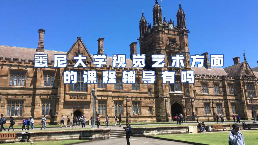 悉尼大學視覺藝術(shù)方面的課程輔導(dǎo)有嗎