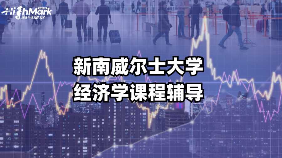 新南威爾士大學(xué)經(jīng)濟學(xué)課程輔導(dǎo)，你找對了嗎?