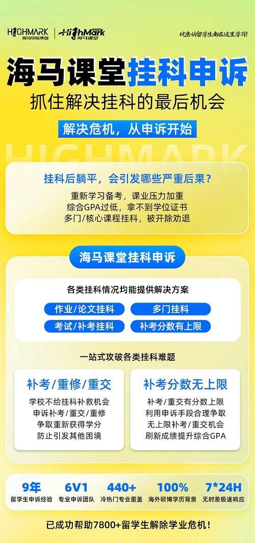 香港理工大學作業(yè)沒有提交導致沒有成績怎么辦