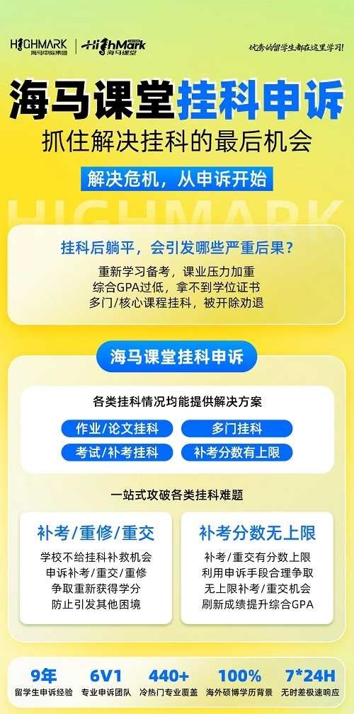 英國留學(xué)掛科了如何申訴