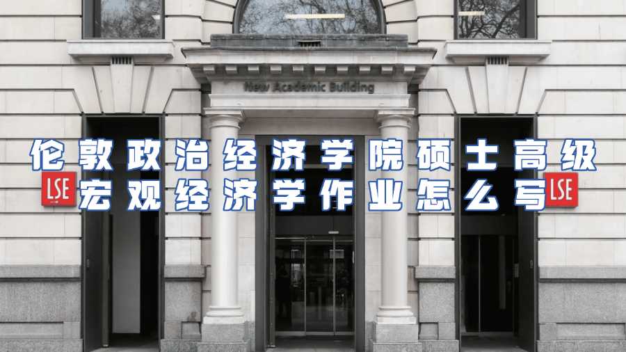 倫敦政治經(jīng)濟學(xué)院碩士高級宏觀經(jīng)濟學(xué)作業(yè)怎么寫