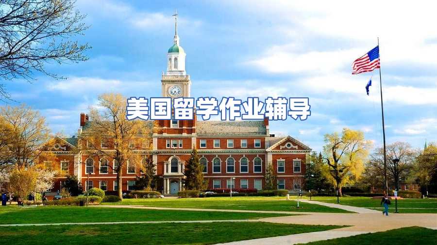 美國留學作業(yè)輔導