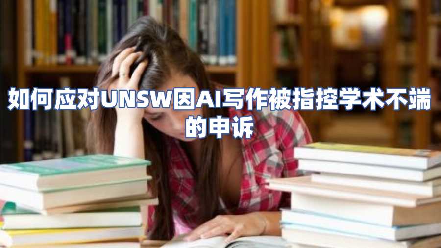 如何應對UNSW因AI寫作被指控學術不端的申訴