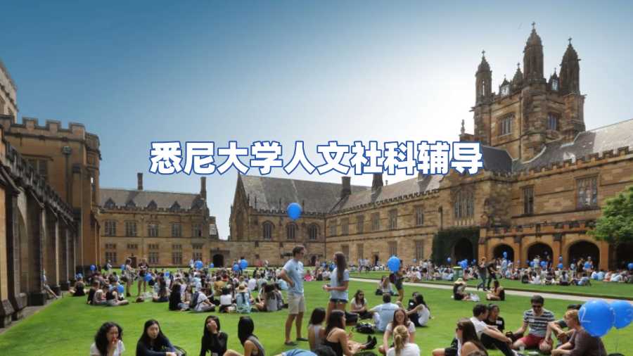 悉尼大學(xué)人文社科課程輔導(dǎo)