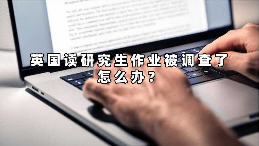 英國讀研究生作業(yè)被調查了怎么辦